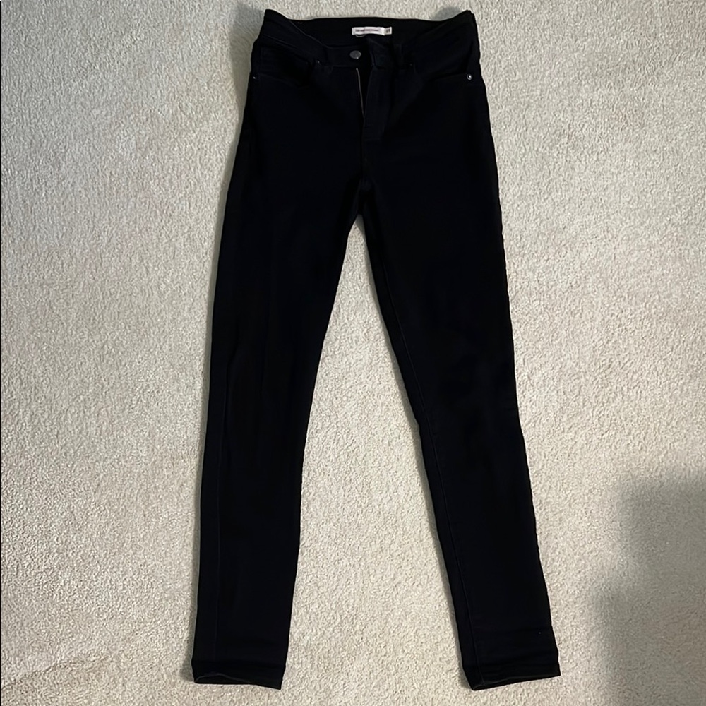 Levi's Women's Skinny Jeans - Black
